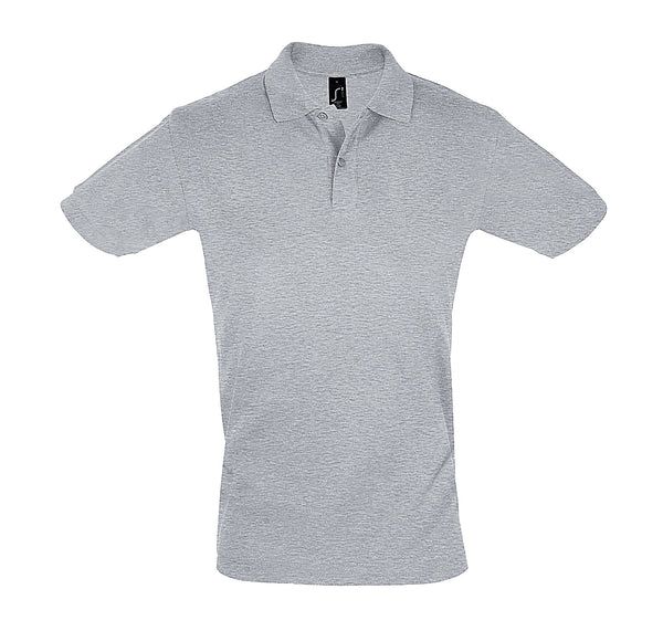 Vīriešu polo krekls SOL'S PERFECT Grey melange