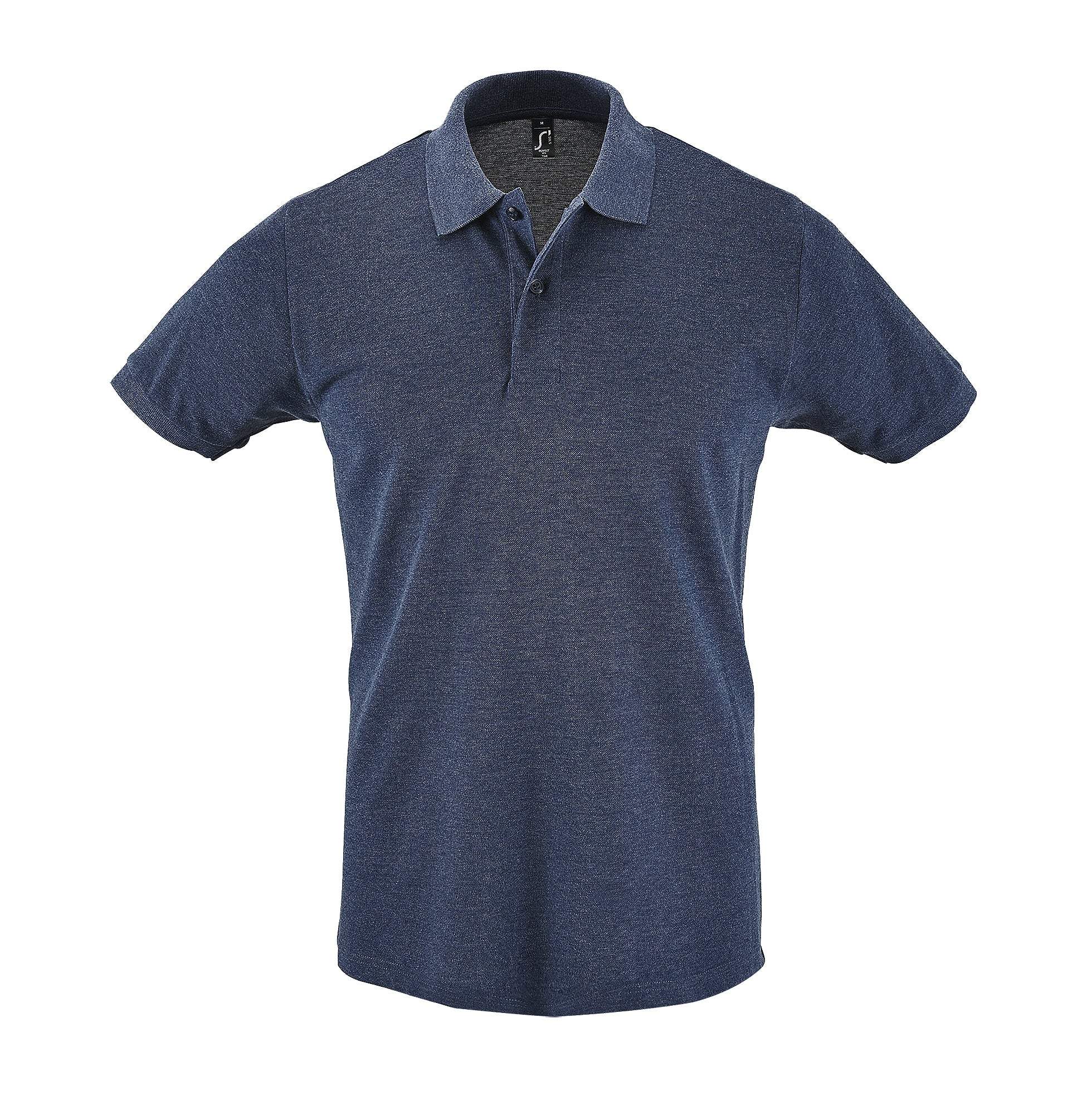 Vīriešu polo krekls SOL'S PERFECT Heather denim