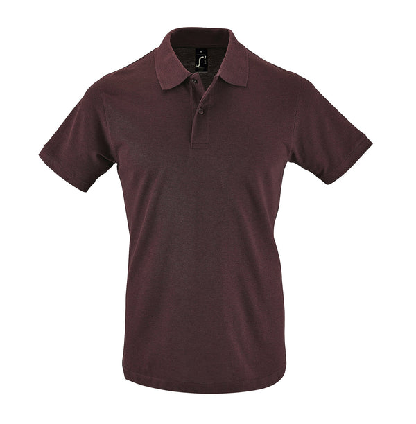 Vīriešu polo krekls SOL'S PERFECT Heather oxblood