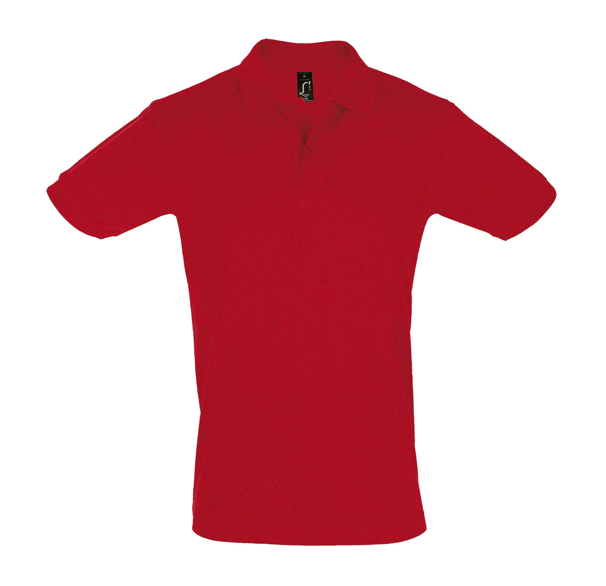 Vīriešu polo krekls SOL'S PERFECT Red
