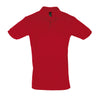 Vīriešu polo krekls SOL'S PERFECT Red