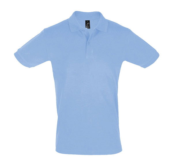 Vīriešu polo krekls SOL'S PERFECT Sky blue