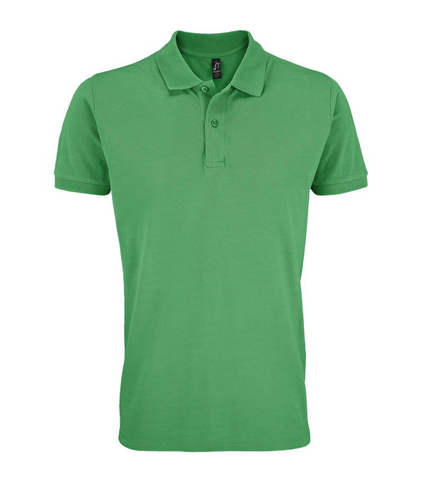 Vīriešu polo krekls SOL'S PERFECT Spring Green
