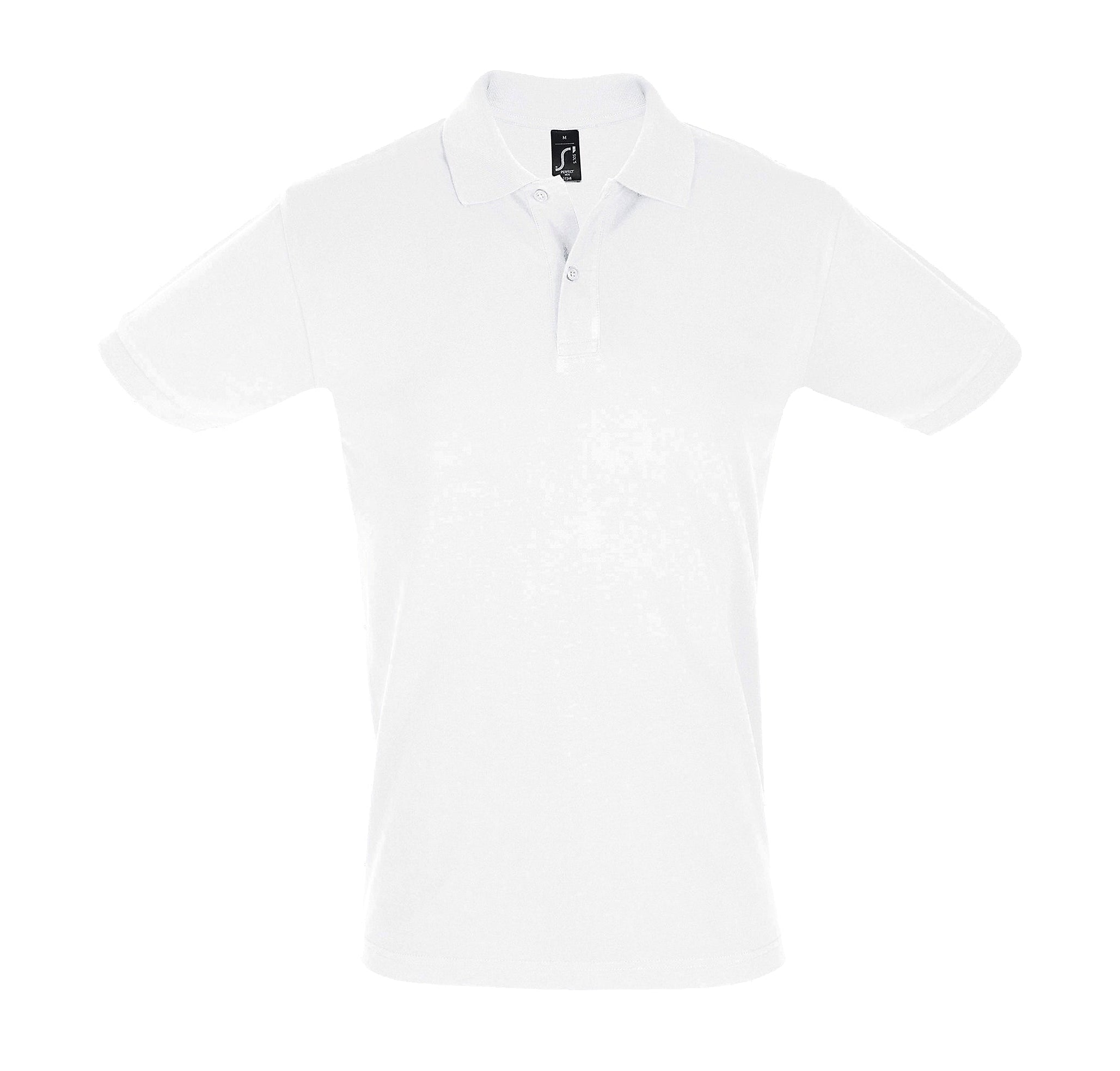 Vīriešu polo krekls SOL'S PERFECT balts