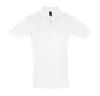 Vīriešu polo krekls SOL'S PERFECT balts