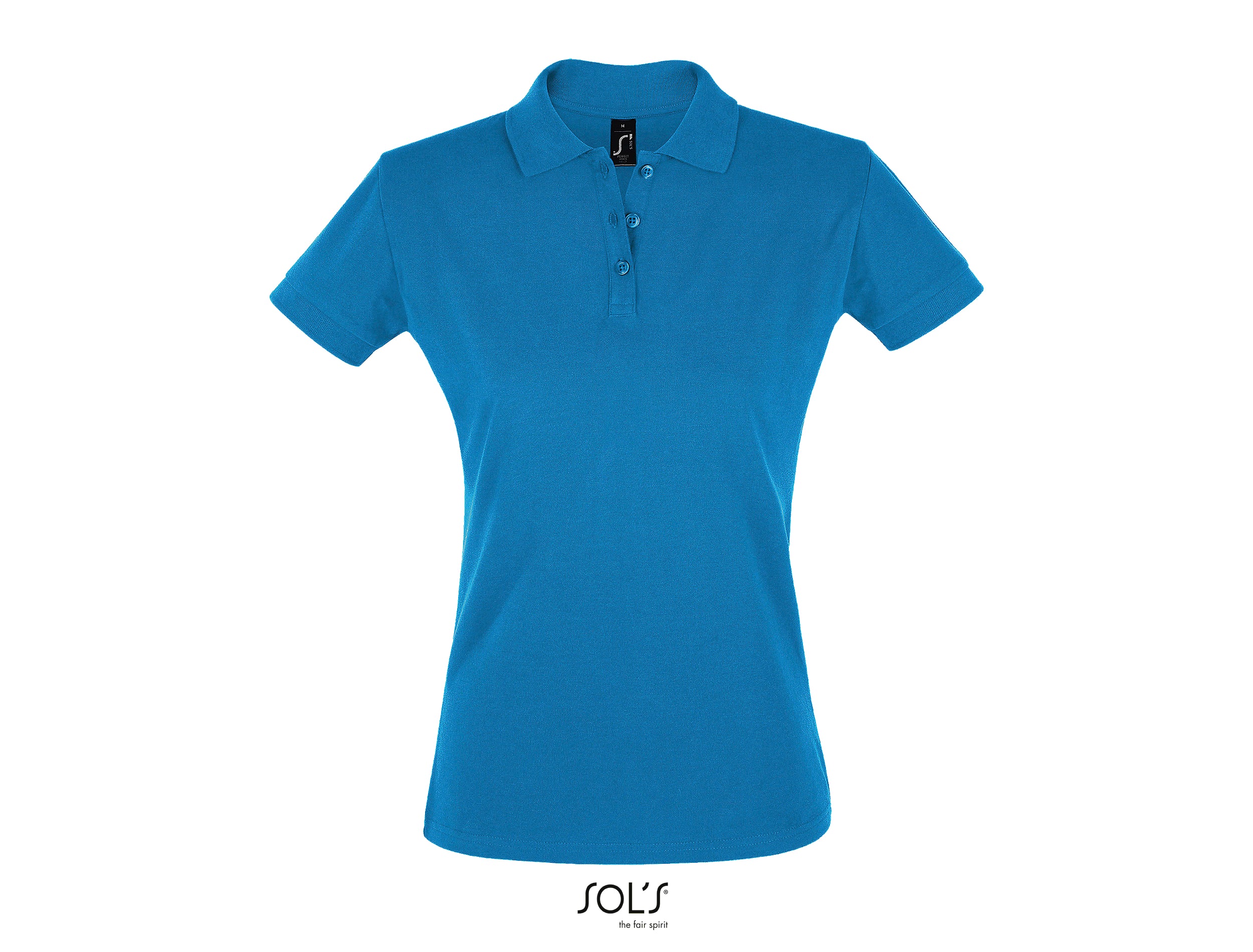 Sieviešu polo krekls PERFECT WOMEN - www.printworks.lv
