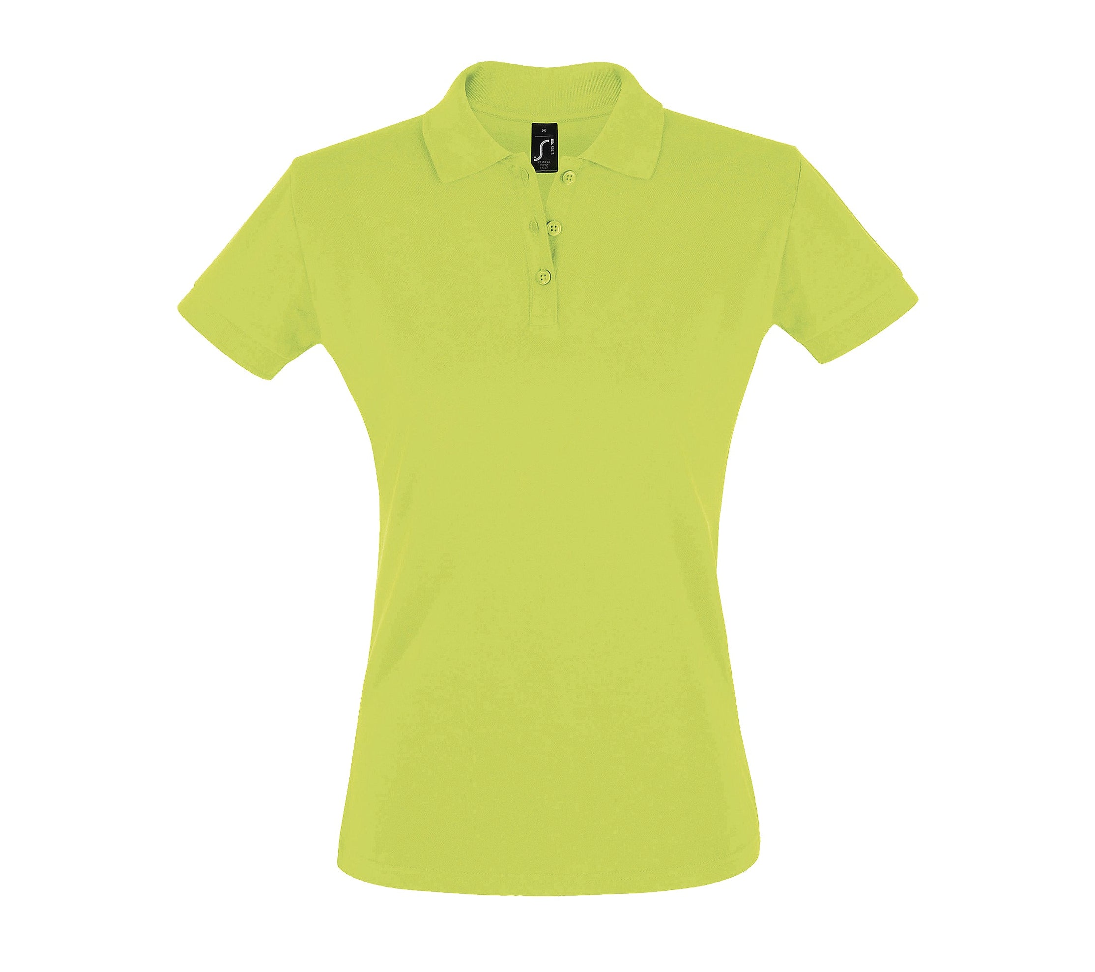 Sieviešu polo krekls SOL'S PERFECT Apple green