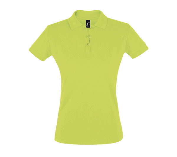 Sieviešu polo krekls SOL'S PERFECT Apple green