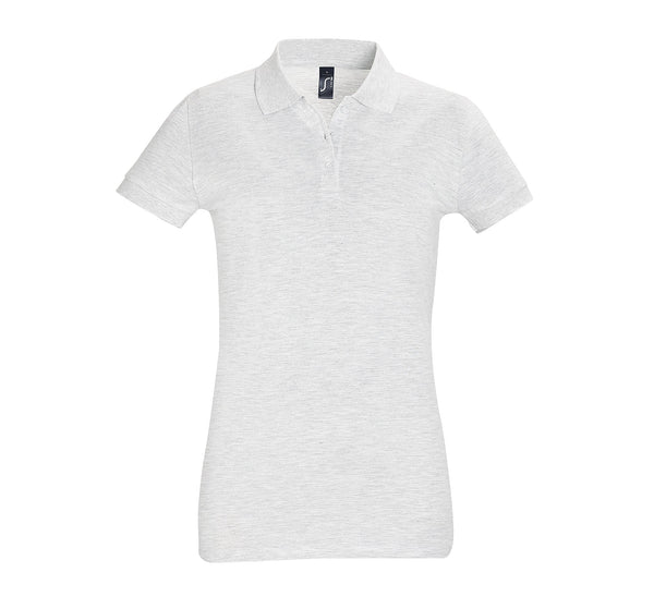 Sieviešu polo krekls SOL'S PERFECT Ash