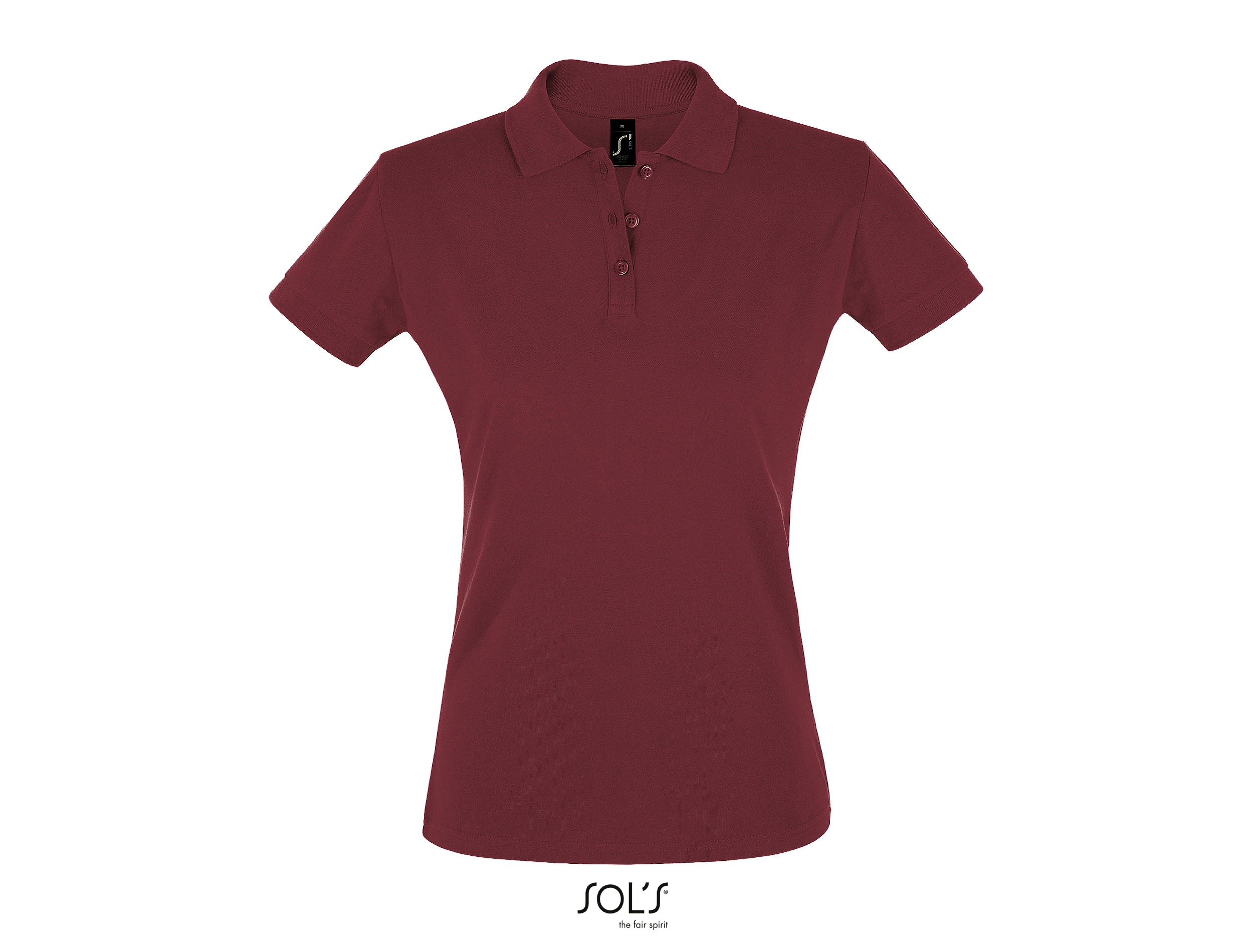 Sieviešu polo krekls PERFECT WOMEN - www.printworks.lv
