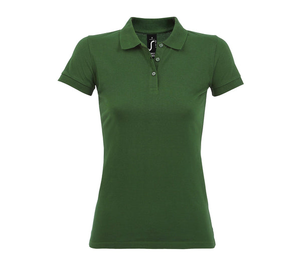 Sieviešu polo krekls SOL'S PERFECT Bottle green
