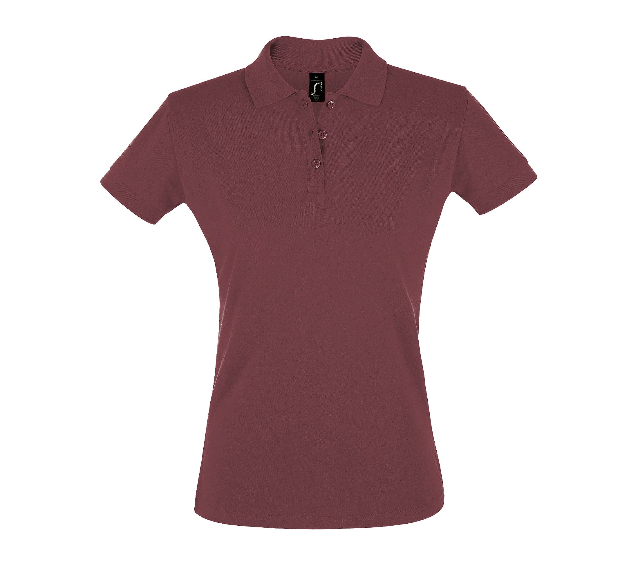 Sieviešu polo krekls SOL'S PERFECT Burgundy