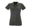 Sieviešu polo krekls SOL'S PERFECT charcoal melange