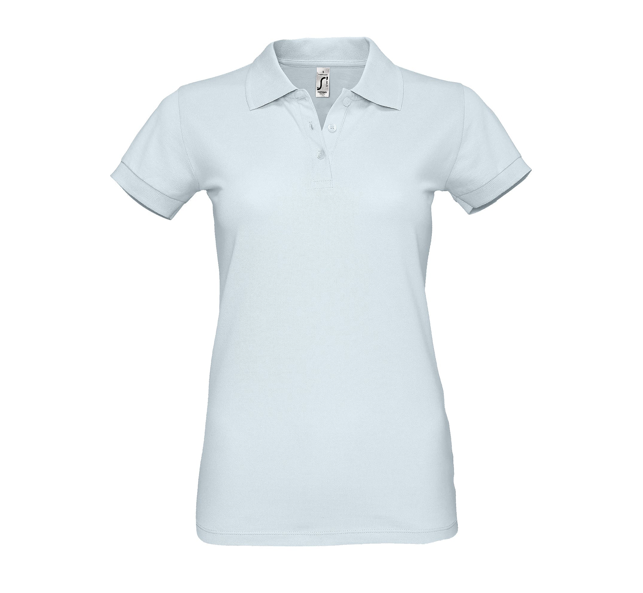 Sieviešu polo krekls SOL'S PERFECT Creamy blue
