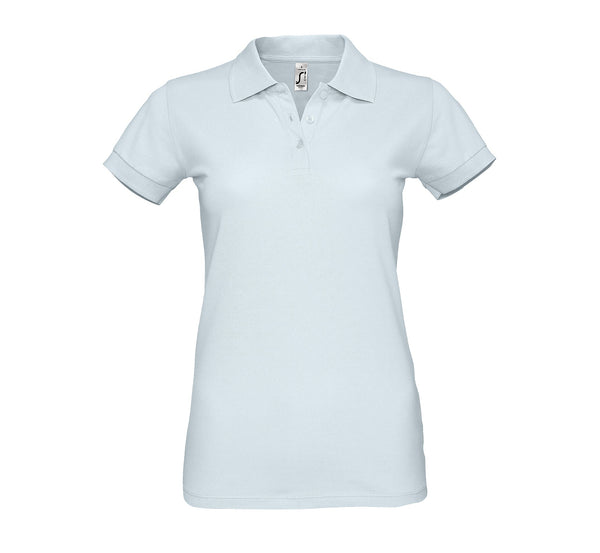 Sieviešu polo krekls SOL'S PERFECT Creamy blue