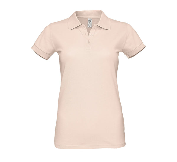 Sieviešu polo krekls SOL'S PERFECT Creamy pink