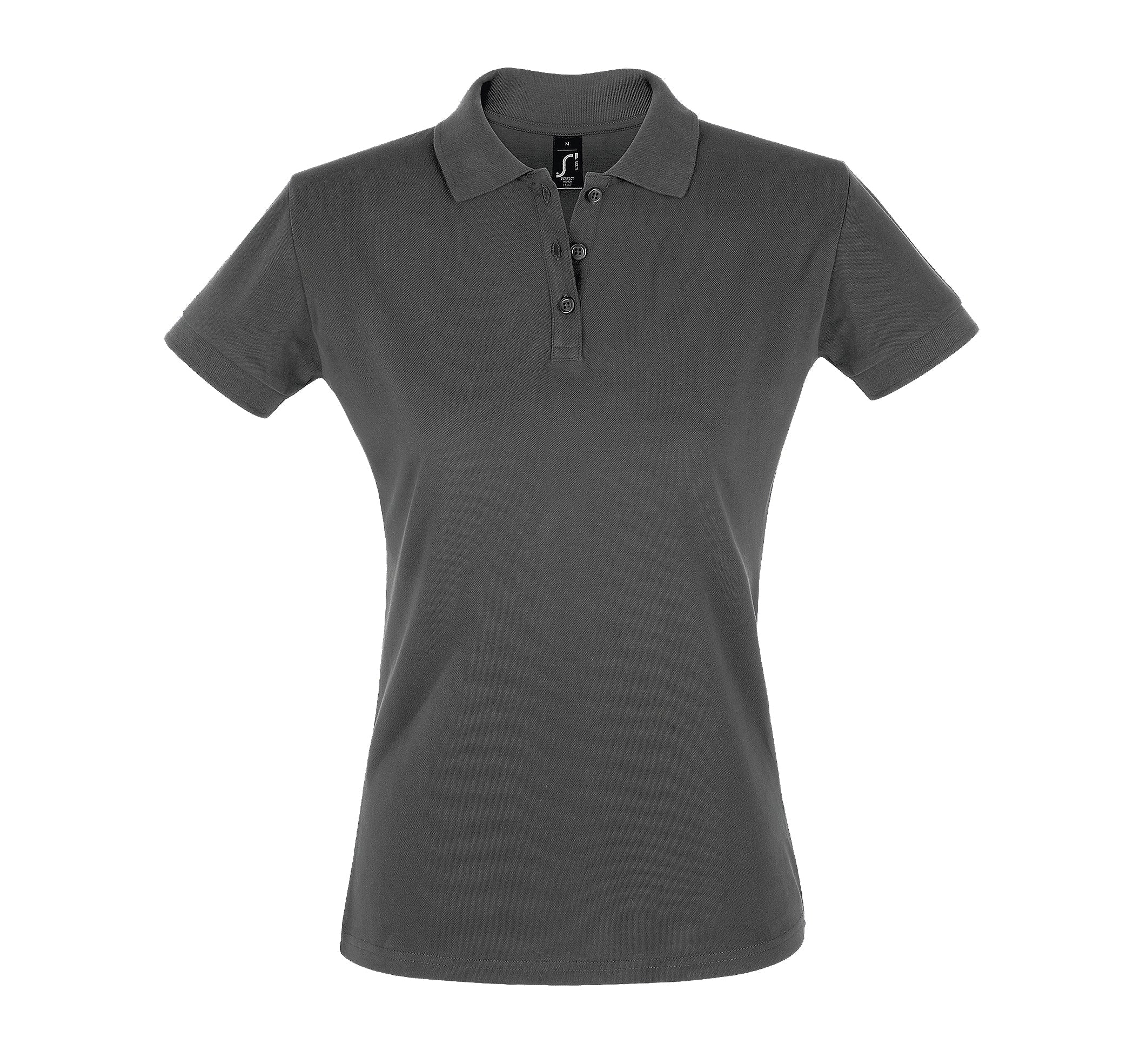 Sieviešu polo krekls SOL'S PERFECT Dark grey