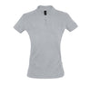 Sieviešu polo krekls SOL'S PERFECT Grey melange