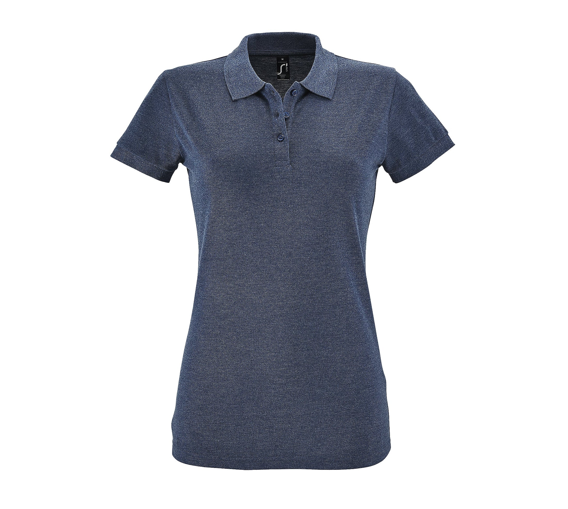 Sieviešu polo krekls SOL'S PERFECT Heather denim