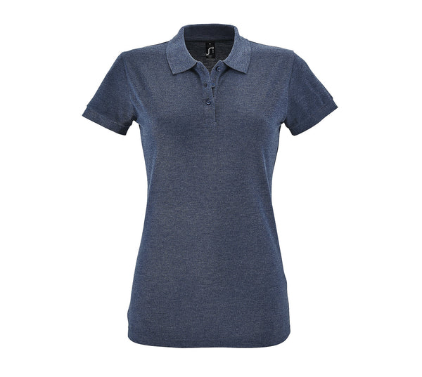 Sieviešu polo krekls SOL'S PERFECT Heather denim
