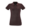 Sieviešu polo krekls SOL'S PERFECT Heather oxblood
