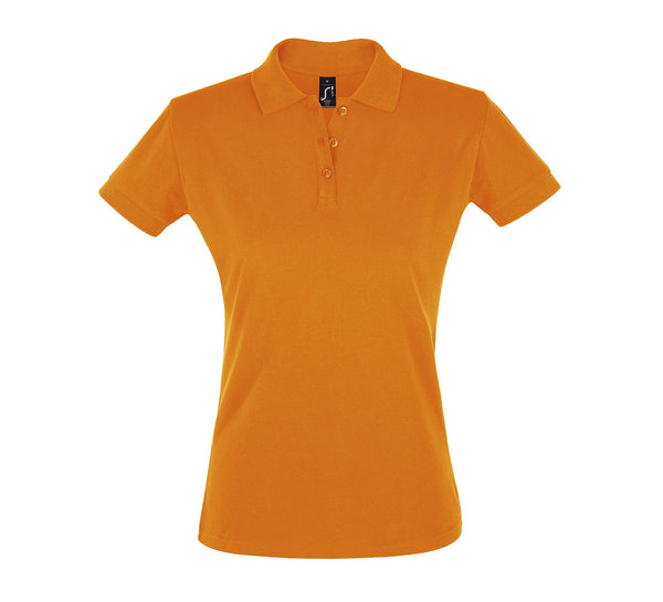 Sieviešu polo krekls SOL'S PERFECT Orange