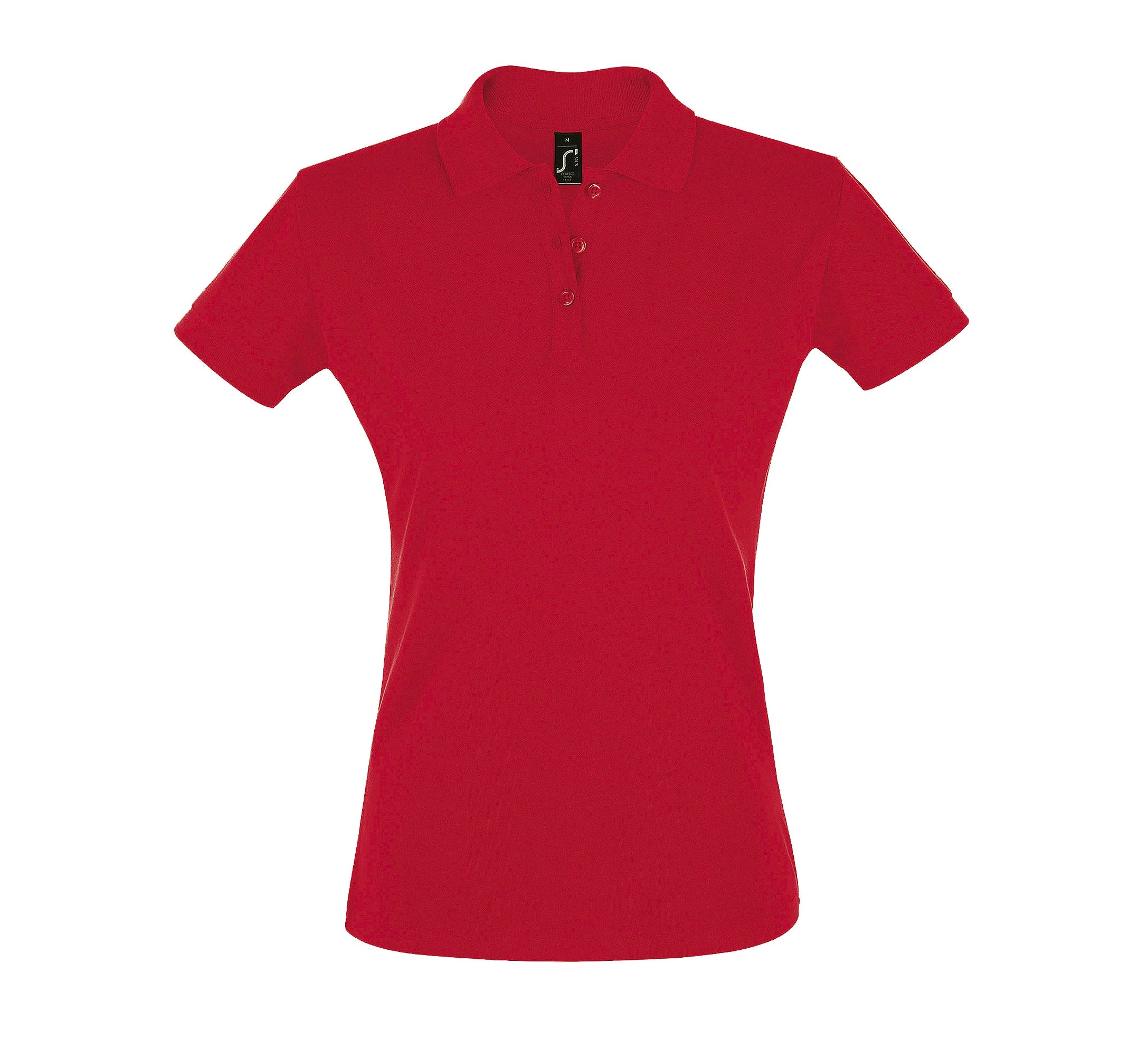 Sieviešu polo krekls SOL'S PERFECT Red