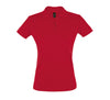 Sieviešu polo krekls SOL'S PERFECT Red