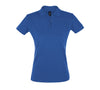 Sieviešu polo krekls SOL'S PERFECT Royal blue