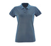 Sieviešu polo krekls SOL'S PERFECT Slate blue