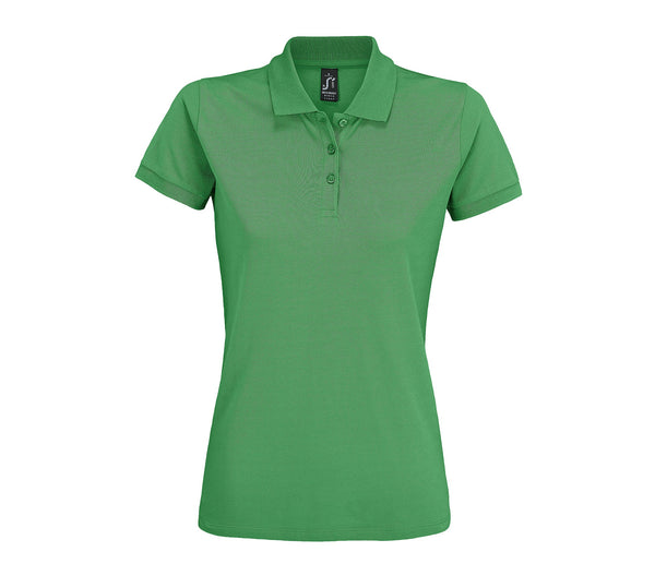 Sieviešu polo krekls SOL'S PERFECT Spring Green