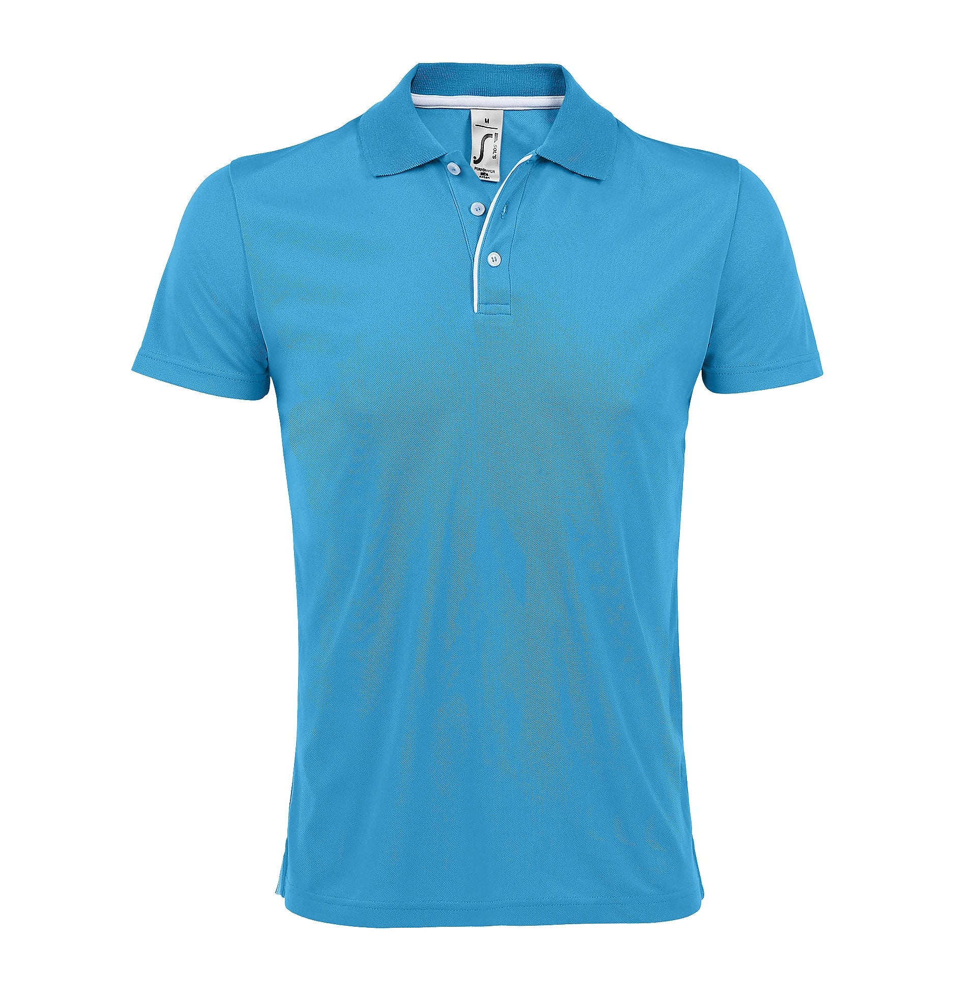 Vīriešu polo krekls SOL'S PERFORMER Aqua