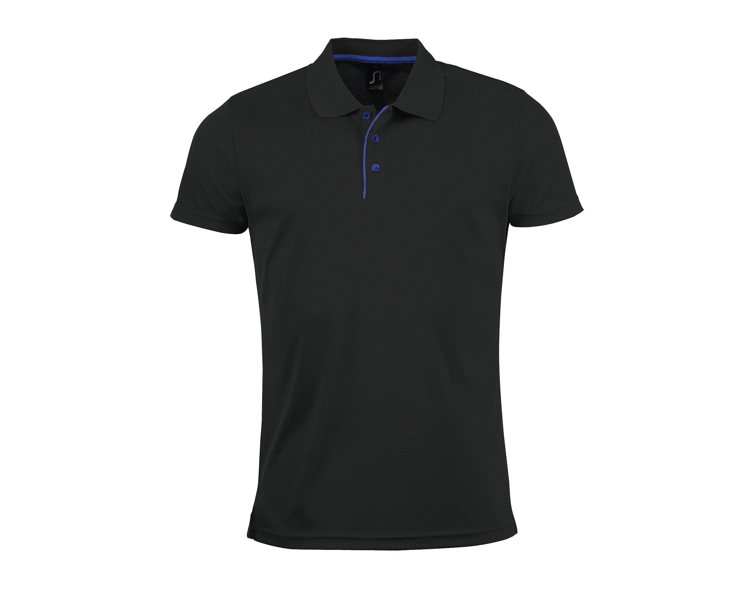 Vīriešu polo krekls SOL'S PERFORMER melns