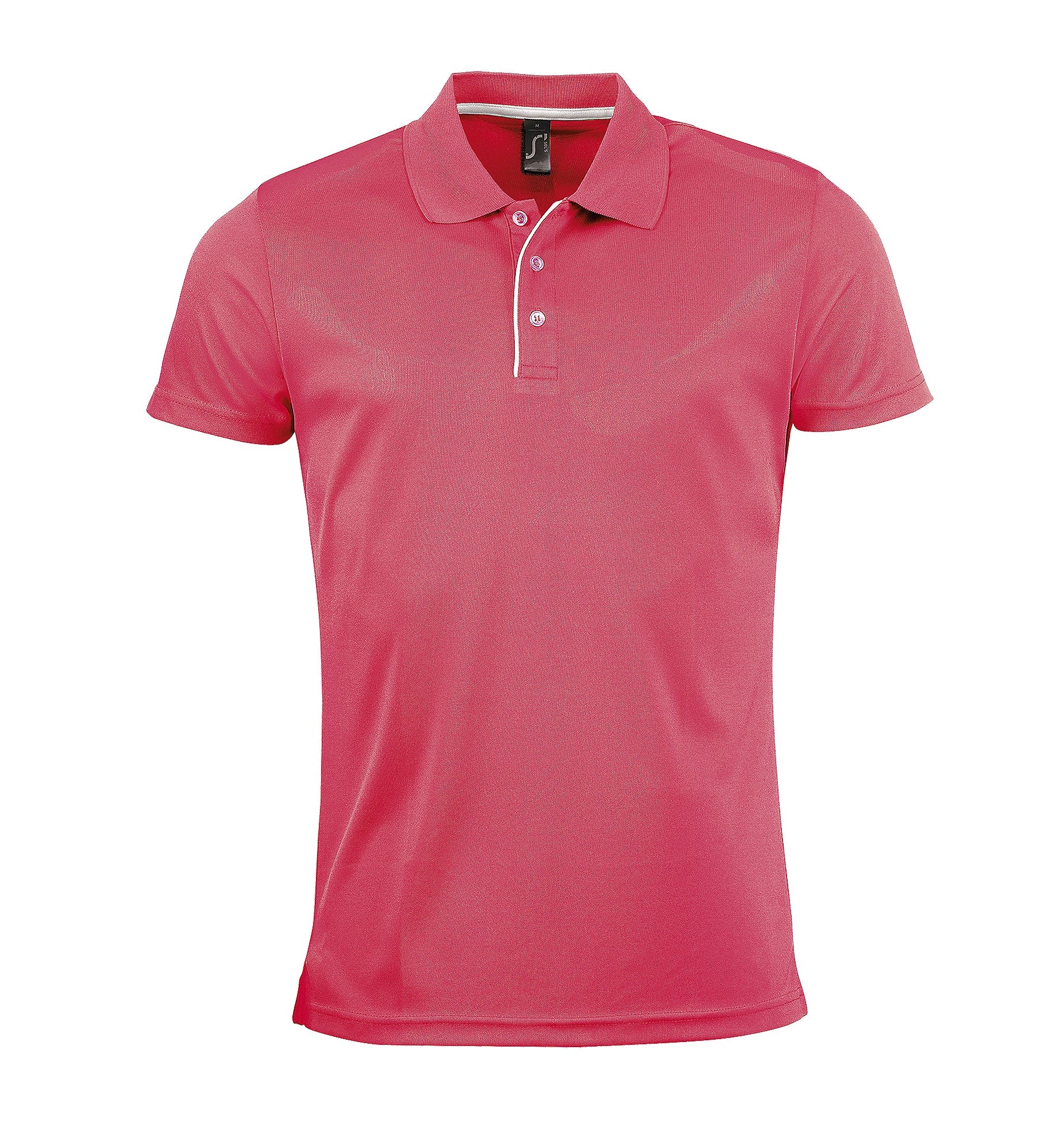 Vīriešu polo krekls SOL'S PERFORMER Neon coral