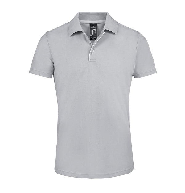 Vīriešu polo krekls SOL'S PERFORMER Pure grey
