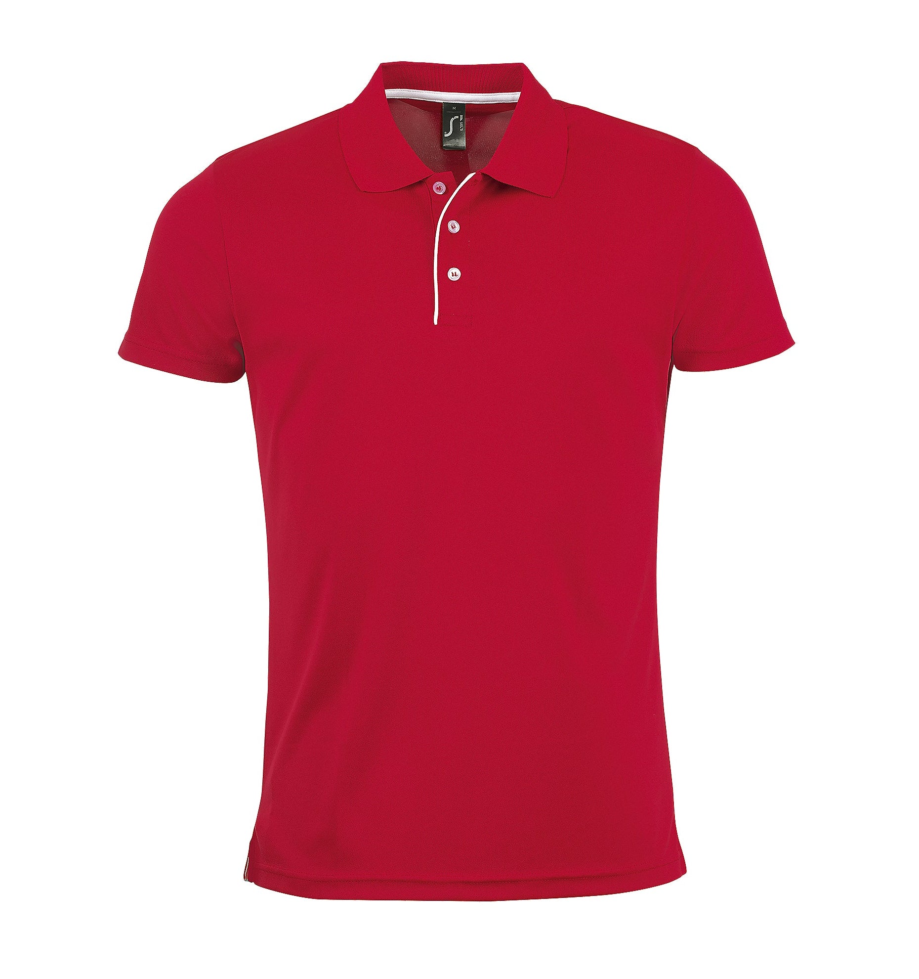 Vīriešu polo krekls SOL'S PERFORMER Red