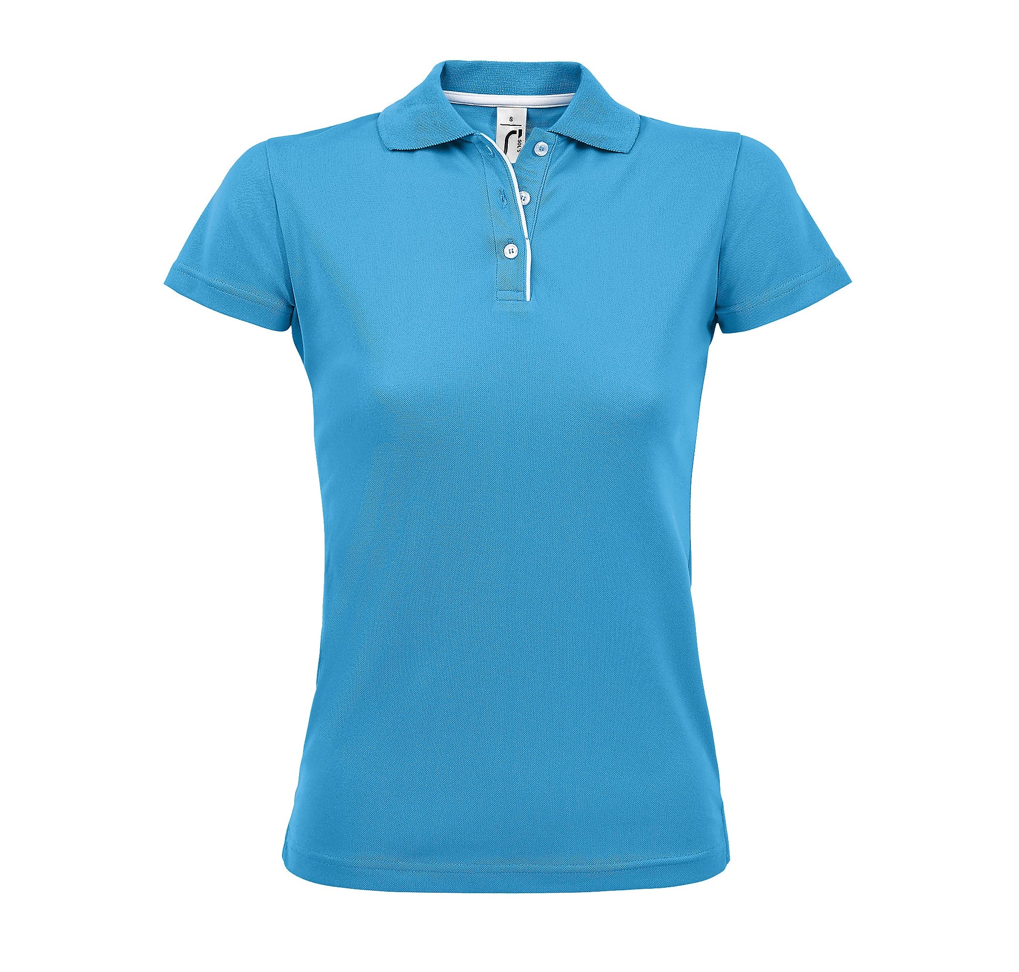 Sieviešu polo krekls SOL'S PERFORMER Aqua