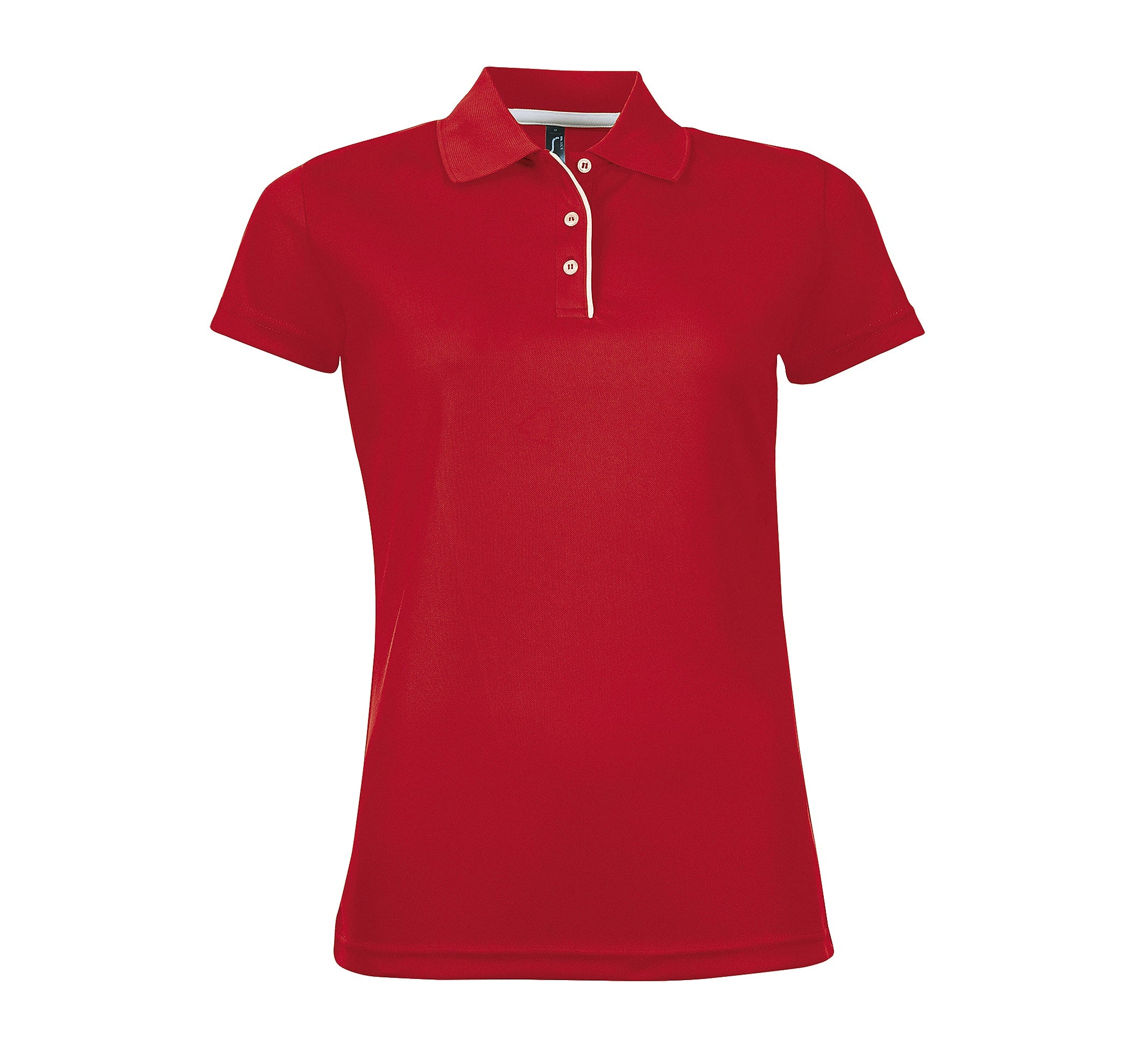 Sieviešu polo krekls SOL'S PERFORMER Red