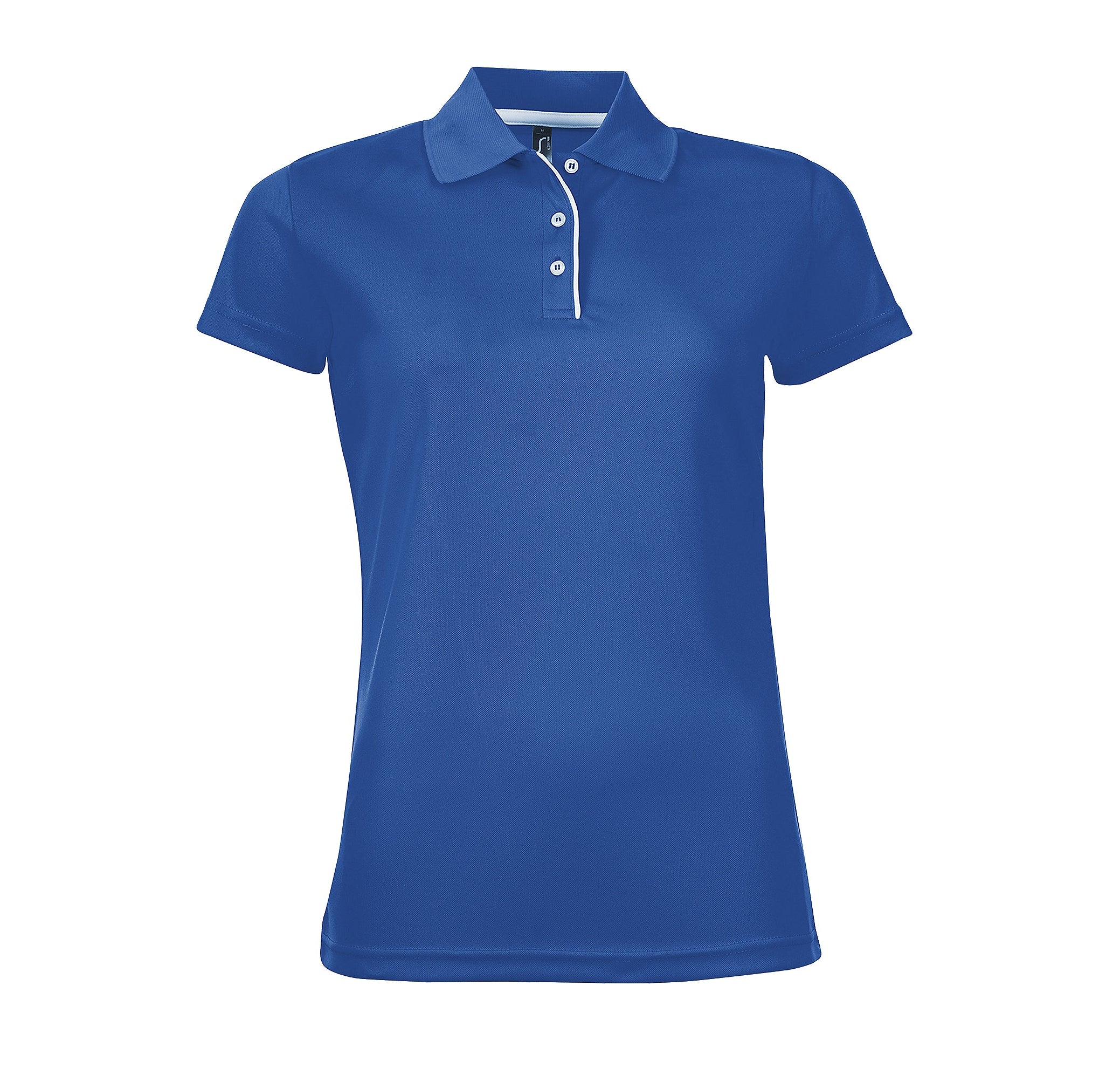 Sieviešu polo krekls SOL'S PERFORMER Royal blue