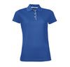 Sieviešu polo krekls SOL'S PERFORMER Royal blue