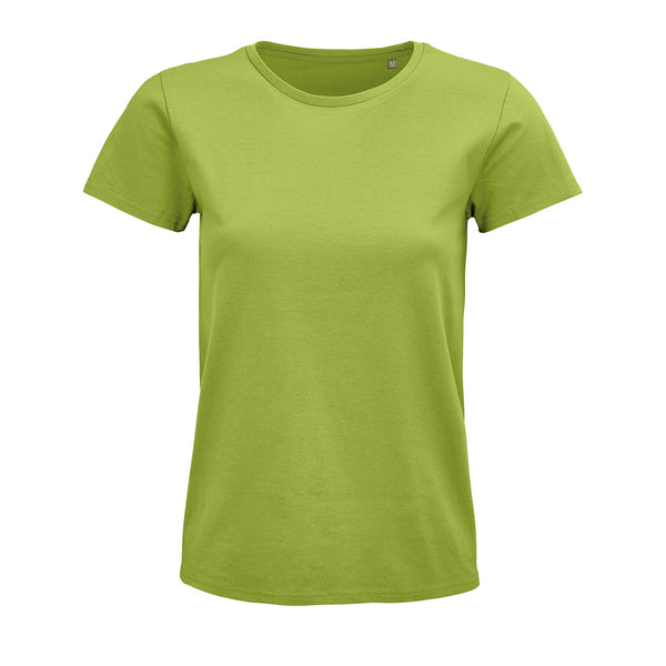 Sieviešu t-krekls PIONEER WOMEN apple green