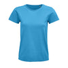 Sieviešu t-krekls PIONEER WOMEN aqua