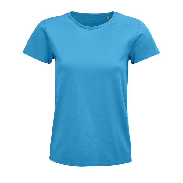 Sieviešu t-krekls PIONEER WOMEN aqua