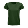 Sieviešu t-krekls PIONEER WOMEN bottle green