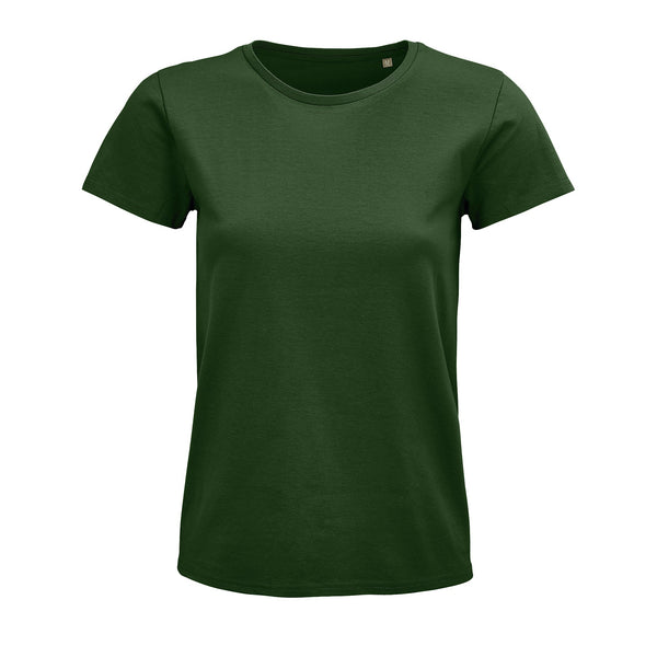 Sieviešu t-krekls PIONEER WOMEN bottle green