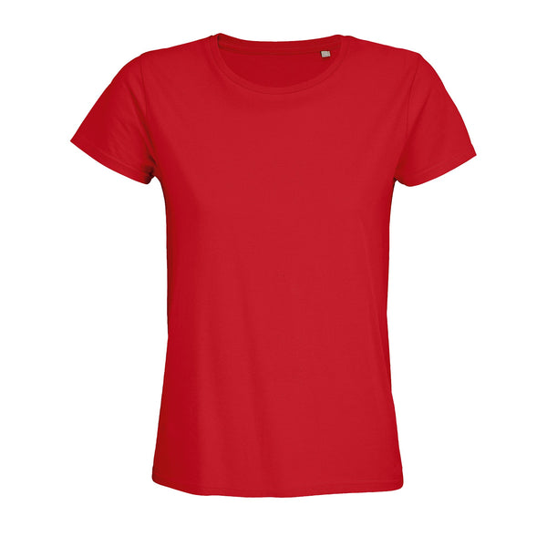 Sieviešu t-krekls PIONEER WOMEN bright red