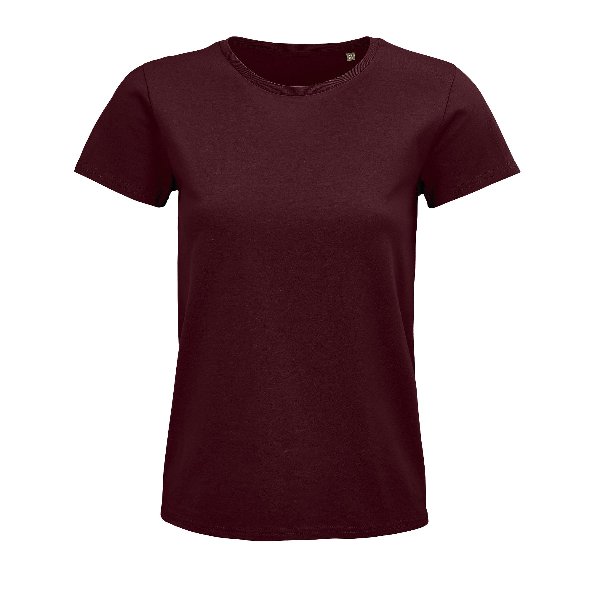 Sieviešu t-krekls PIONEER WOMEN burgundy