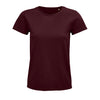 Sieviešu t-krekls PIONEER WOMEN burgundy