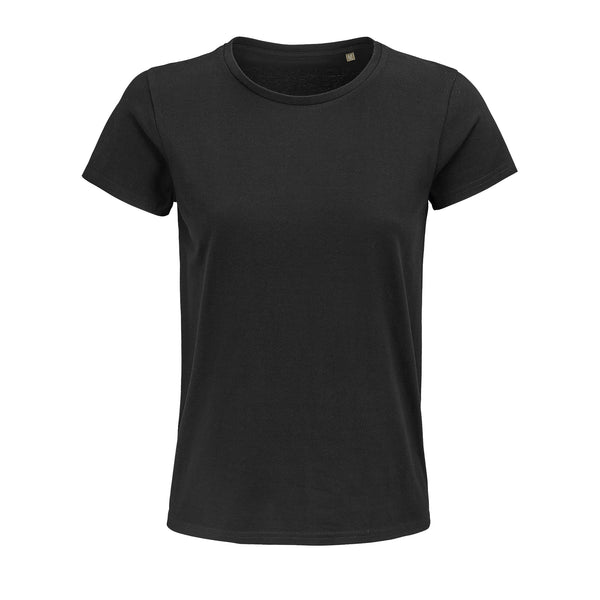 Sieviešu t-krekls PIONEER WOMEN deep black