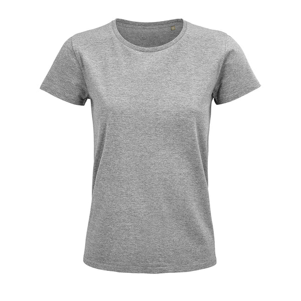 Sieviešu t-krekls PIONEER WOMEN grey melange